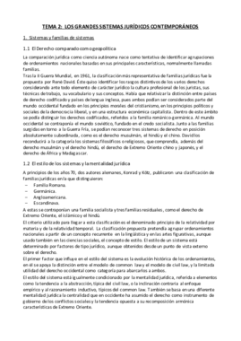 Tema 2 - Grandes sistemas jurídicos contemporáneos.pdf