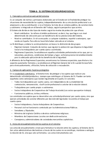 Tema 6 - Sistema de Seguridad Social.pdf