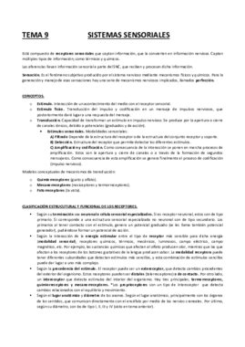 TEMA 9                     SISTEMAS SENSORIALES.pdf