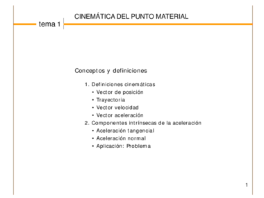 TEMA 1Mecanica (cinematica del punto material).pdf