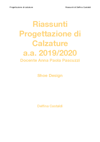 Shoe-Design-Riassunti.pdf