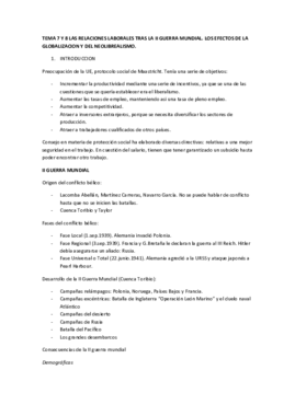TEMA 7 Y 8 LAS RELACIONES LABORALES TRAS LA II GUERRA MUNDIAL.pdf
