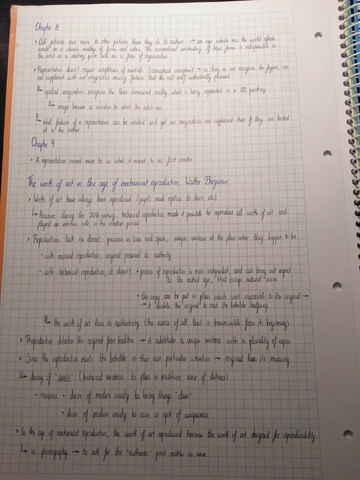 Work of art in the age...