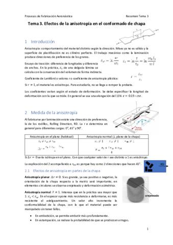 Anisotropía, PDF, Anisotropía