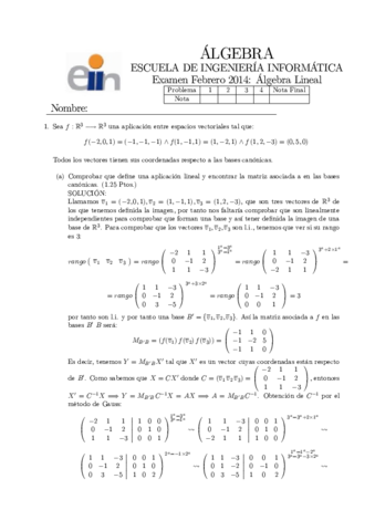Solución de la parte de Álgebra Lineal - Enero 2014.pdf