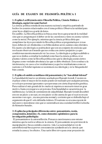 Preguntas respondidas examen