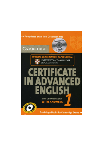 CAMBRIDGE ADVANCED ENGLISH 1.pdf