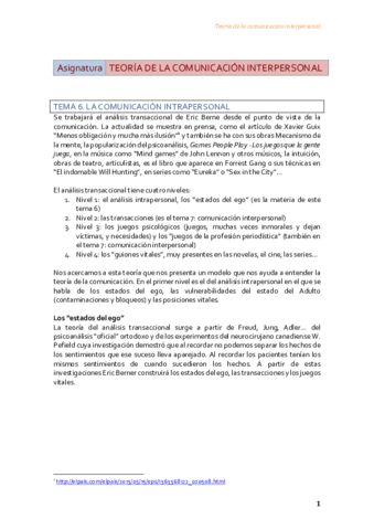 Interpersonal 06 Comunicación intrapersonal.pdf