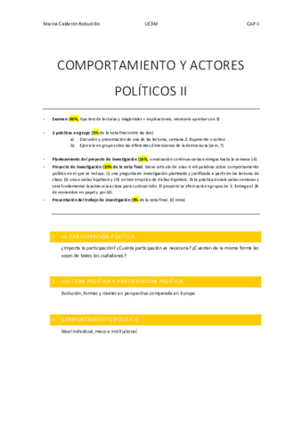 1. Concepciones normativas, Teorell