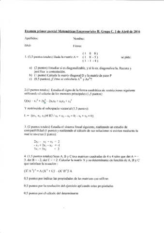 6_ Soluciones de examen y examen de Matematicas Empresariales II_GrupoC_Profesor Miguel Rodeno_160401.pdf