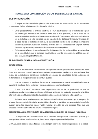 TEMA-11-MERCANTIL-Constitucion-de-las-Sociedades-de-capital.pdf