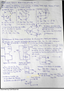 Ejercicios Transistores Bipolares Resueltos.pdf