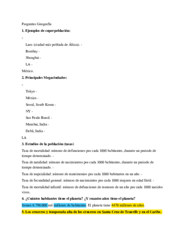 Preguntas Examen 2018