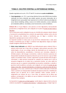 Tema 5 penal. Delitos contra la integridad moral.pdf