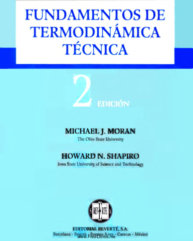 Fundamentos de termodinámica técnica - Moran Shapiro.pdf