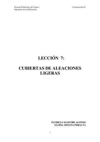 Construccion_IV_Tema_7_Cubiertas de Aleaciones ligeras.pdf