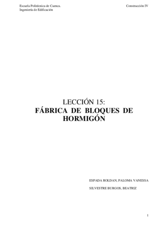 Construccion_IV_Tema_15_Bloques de hormigon.pdf