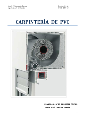 Construccion_IV_Tema_22_Carpinteria de pvc.pdf