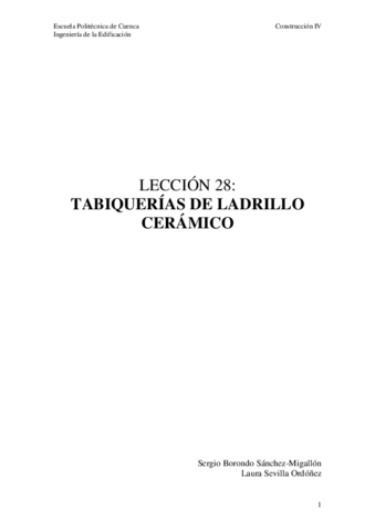 Construccion_IV_Tema_28_Tabiques de ladrillo ceramico.pdf