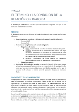 Tema 4. El término y la condición de la relación obligatoria.pdf
