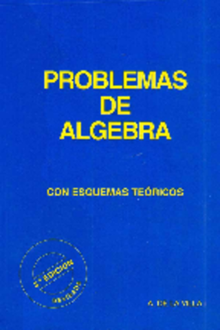 Problemas de algebra con esquemas teóricos 3ra Edición.pdf