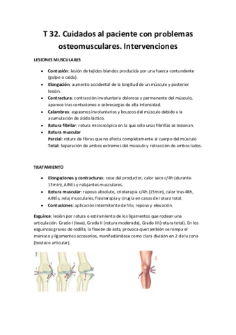 T 32. Cuidados al paciente con problemas osteomusculares. Intervenciones.pdf