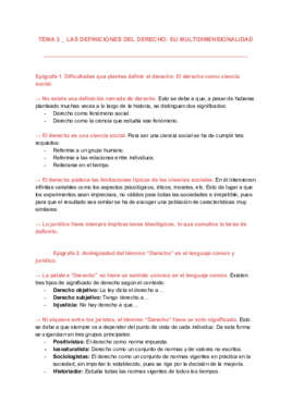 TEMA 2 _ LAS DEFINICIONES DEL DERECHO- SU MULTIDIMENSIONALIDAD.pdf