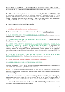 PASOS PARA CALCULAR LA  COTIZACIÓN 2015.pdf
