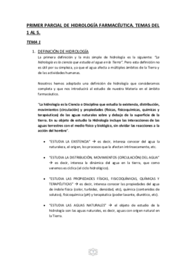 PRIMER PARCIAL DE HIDROLOGÍA FARMACÉUTICA pdf.pdf