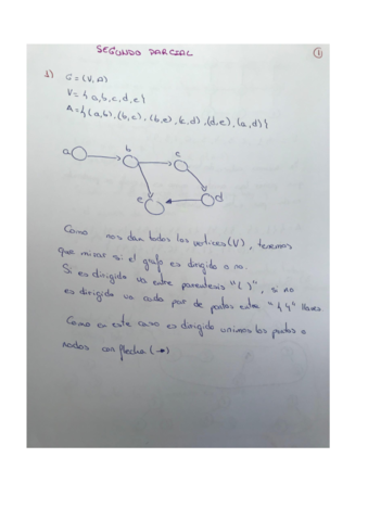 Segundo Parcial Algoritmos