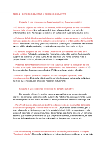 TEMA 4 _ DERECHO OBJETIVO Y DERECHO SUBJETIVO.pdf