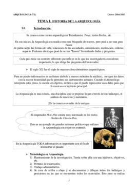 Apuntes 1 ArqTema 1 Arqueología.pdf
