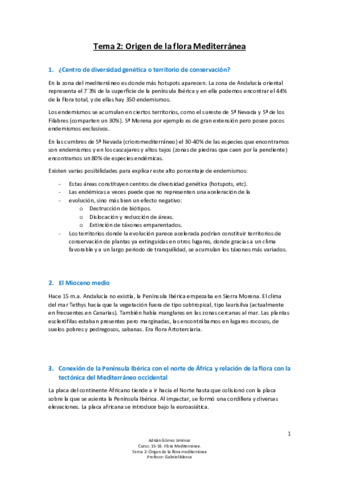 Tema 2 - Origen de la flora mediterránea.pdf