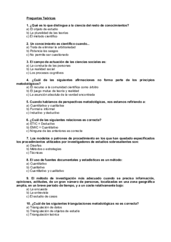 Preguntas Teóricas de Examen