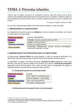 TEMA 5. Fórmulas infantiles..pdf