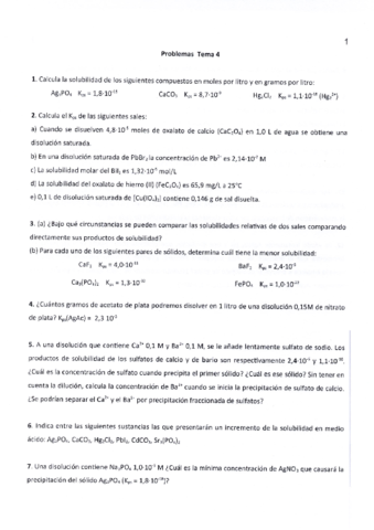 Tema 4 - Soludibilidad