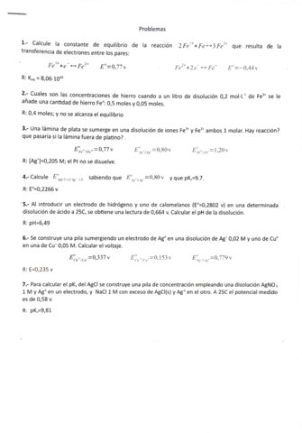 Tema 5 - Redox