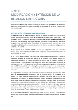 Tema 8. Modificación y extinción de la relación obligatoria.pdf