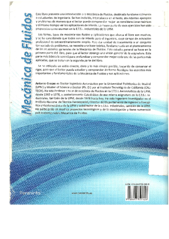 Mecánica de Fluidos. Antonio Crespo.pdf