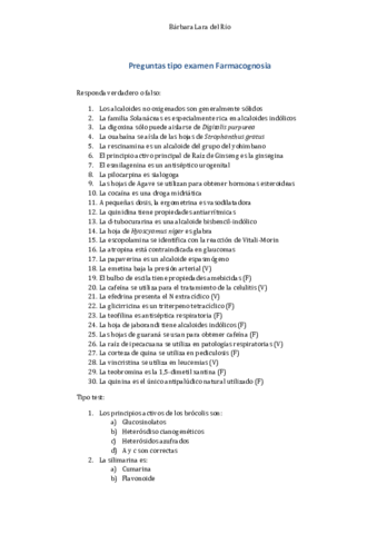 Preguntas tipo examen Farmacognosia.pdf