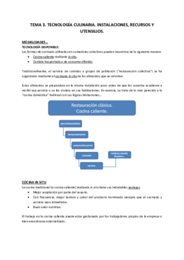 3. Tecnología culinaria. Instalaciones recursos y utensilios.pdf