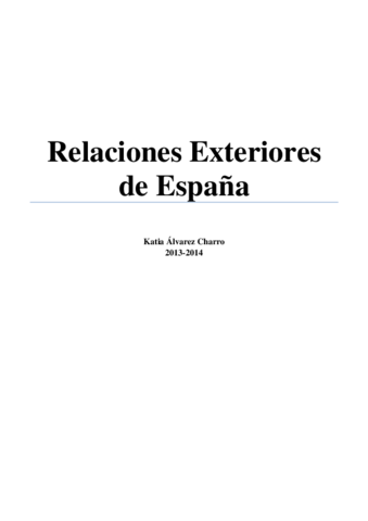 Relaciones exteriores de España.pdf