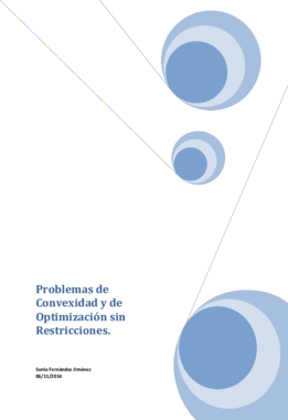 Problemas de Convexidad y de Optimización sin Restricciones.pdf