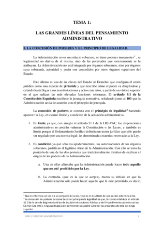 D.Administrativo I, primer parcial