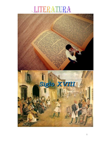 Literatura española del siglo XVIII - Apuntes.pdf