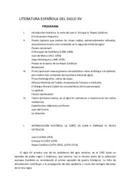 LITERATURA ESPAÑOLA DEL SIGLO XV 2ºuniversidad.pdf