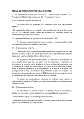 TEMA 2 Los presupuestos del concurso.pdf