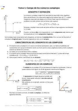 Cálculo I - Tema 1 - Números Complejos.pdf