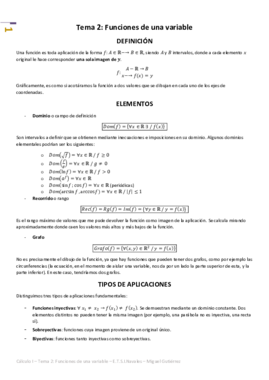 Cálculo I - Tema 2 - Funciones de una Variable.pdf