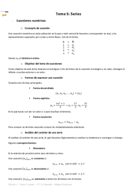 Cálculo I - Tema 5 - Series.pdf